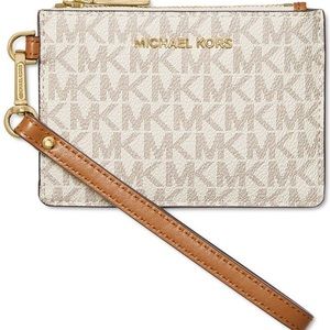 Michael Kors Signature Jet Set Small Coin Purse